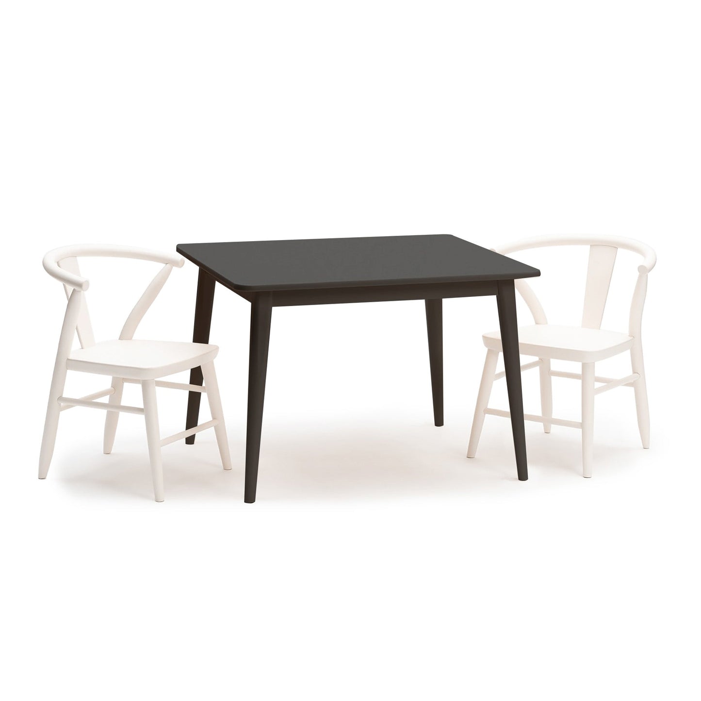 Children's Crescent Table and Chairs Bundle