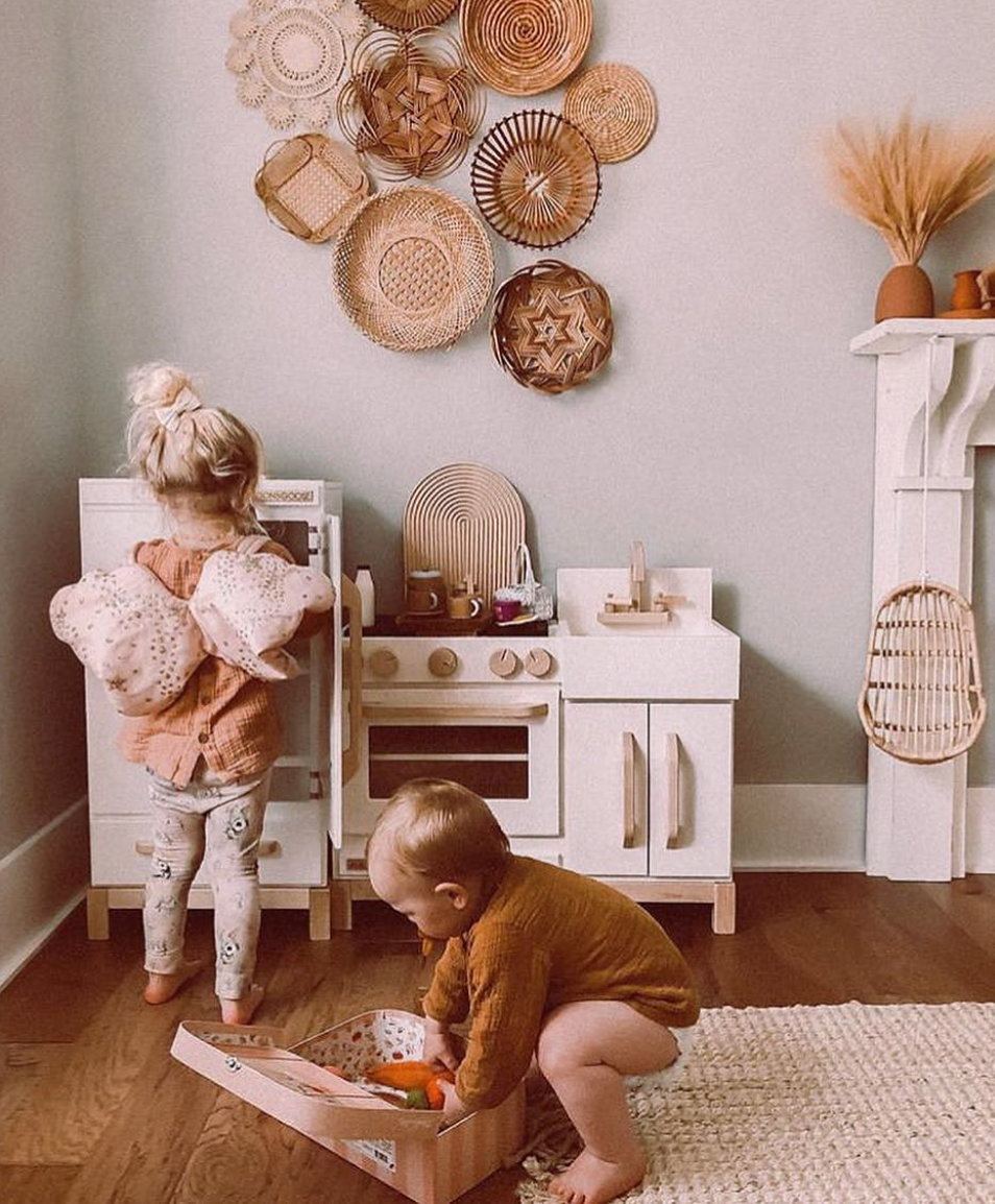 Essential Play Kitchen Starter Duo