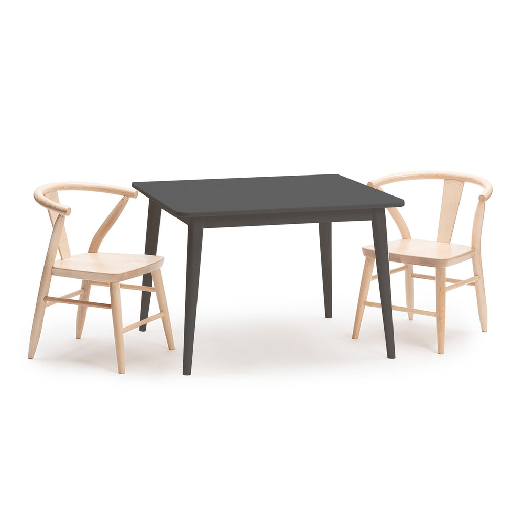 Children's Crescent Table and Chairs Bundle