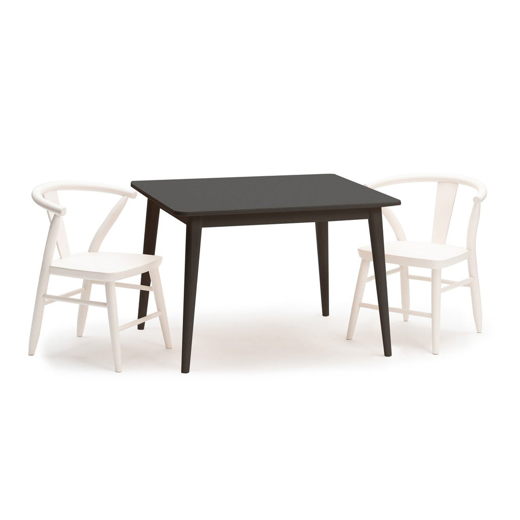 Children's Crescent Table and Chairs Bundle