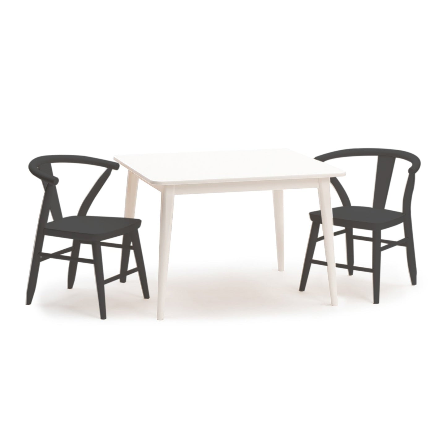 Children's Crescent Table and Chairs Bundle
